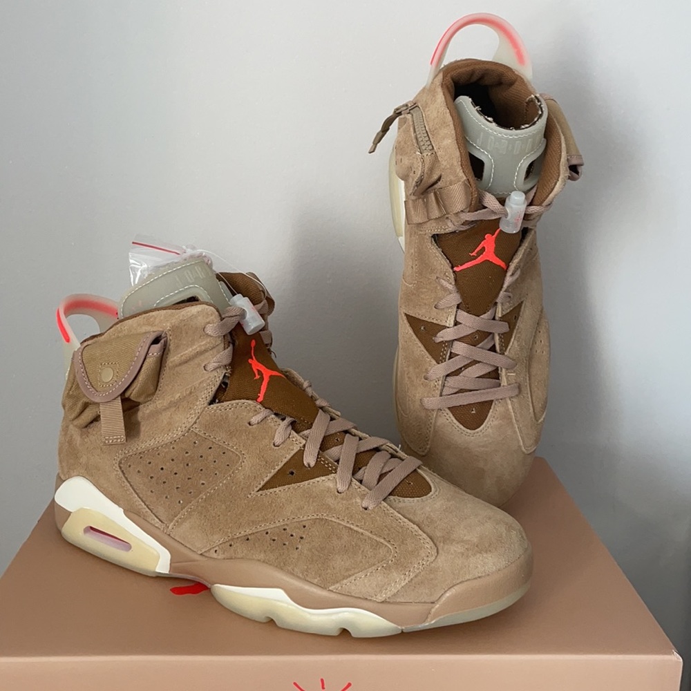 Air Jordan 6 retro x Travis Scott DH0690 200 - Picture 2 of 11